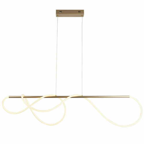 Verifica Lampă suspendată Endon Attalea 97629 alamă alb LED dimabil 5100lm 43.7W