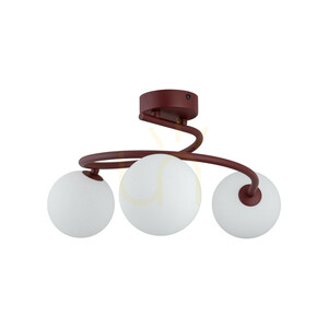 Lampa de tavan Ilsa Burgund 3 Xg9 small 3