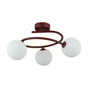 Lampa de tavan Ilsa Burgund 3 Xg9 small 4