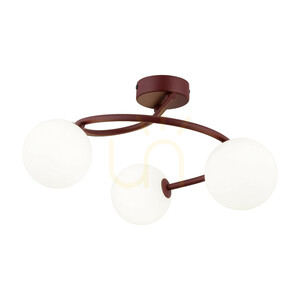 Lampa de tavan Ilsa Burgund 3 Xg9 small 5