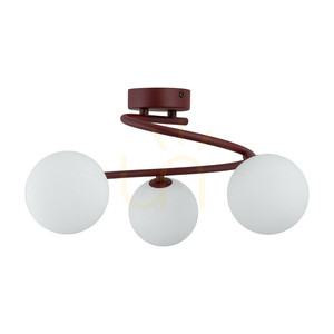 Lampa de tavan Ilsa Burgund 3 Xg9 small 8