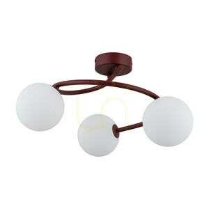 Lampa de tavan Ilsa Burgund 3 Xg9 small 0