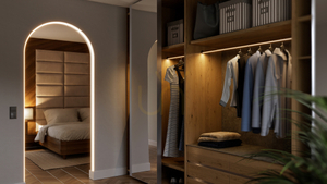 Set TEKKNI BOVL, negru, abajur mat, 3 m small 4