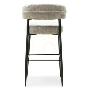 Set de 2 scaune de bar OSARIO de culoare bej, cu picioare negre; cantitate minimă de comandă: 2 bucăți – Nova Nook small 6