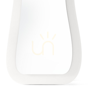 Oglindă de podea CELLO cu iluminare LED, 63 x 160 cm, formă neregulată, albă, Nova Nook 4 Oglindă de podea CELLO cu iluminare LED, 63 x 160 cm, formă neregulată, albă, Nova Nook small 4