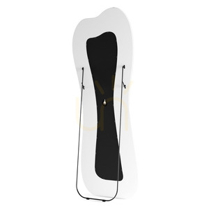 Oglindă de podea CELLO cu iluminare LED, 63 x 160 cm, formă neregulată, albă, Nova Nook 6 Oglindă de podea CELLO cu iluminare LED, 63 x 160 cm, formă neregulată, albă, Nova Nook small 6