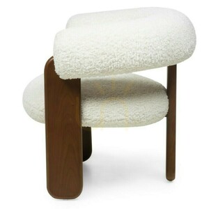 Fotoliu LOLE, crem/nuc, Nova Nook Bouclé 4 Fotoliu LOLE, crem/nuc, Nova Nook Bouclé small 4