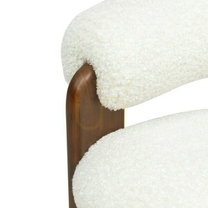 Fotoliu LOLE, crem/nuc, Nova Nook Bouclé 5 Fotoliu LOLE, crem/nuc, Nova Nook Bouclé small 5