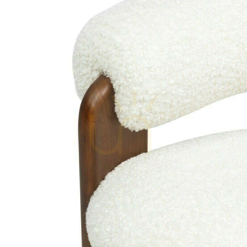 Verifica Fotoliu LOLE, crem/nuc, Nova Nook Bouclé Fotoliu LOLE, crem/nuc, Nova Nook Bouclé