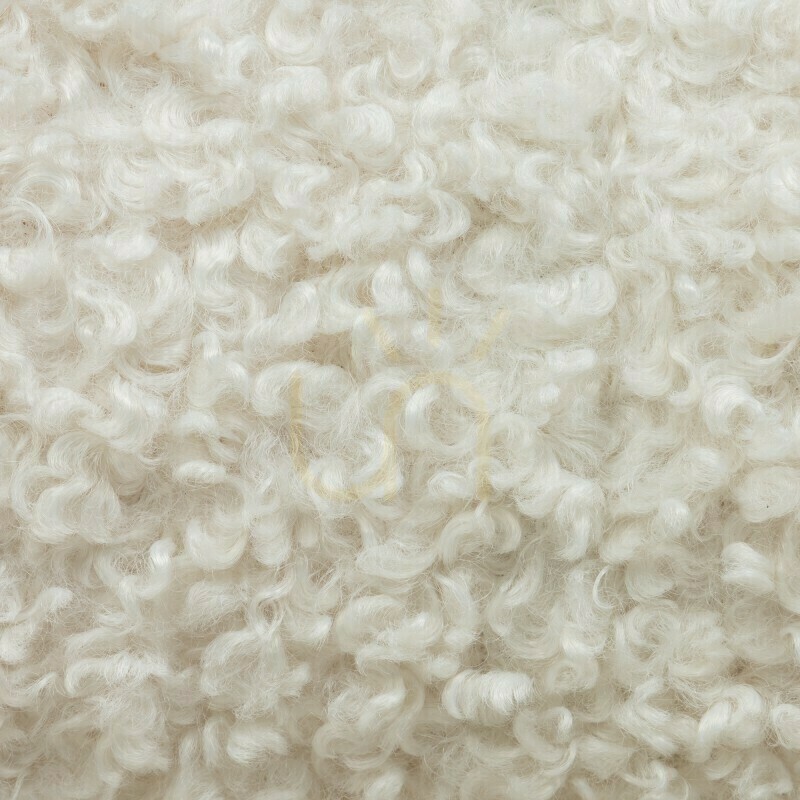 Vedere Fotoliu LOLE, crem/nuc, Nova Nook Bouclé Fotoliu LOLE, crem/nuc, Nova Nook Bouclé