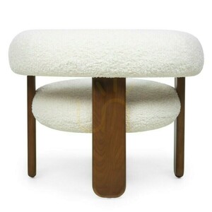 Fotoliu LOLE, crem/nuc, Nova Nook Bouclé 7 Fotoliu LOLE, crem/nuc, Nova Nook Bouclé small 7