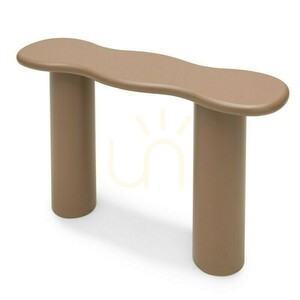 Masă consolă/birou CHIC, 120 cm, maro deschis/mocha, de la Nova Nook small 2
