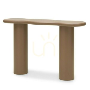 Masă consolă/birou CHIC, 120 cm, maro deschis/mocha, de la Nova Nook small 0