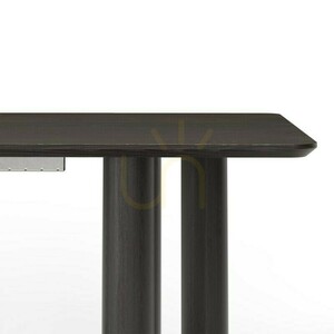Masă extensibilă OAL 140–200 cm, furnir de stejar, negru, lemn de fag, colț rotunjit Nova Nook 4 Masă extensibilă OAL 140–200 cm, furnir de stejar, negru, lemn de fag, colț rotunjit Nova Nook small 4