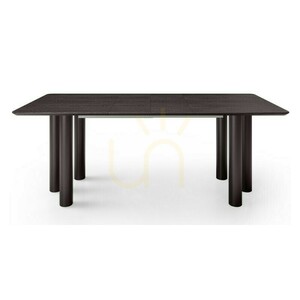 Masă extensibilă OAL 140–200 cm, furnir de stejar, negru, lemn de fag, colț rotunjit Nova Nook 0 Masă extensibilă OAL 140–200 cm, furnir de stejar, negru, lemn de fag, colț rotunjit Nova Nook small 0