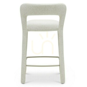 Set de 2 taburete tapițate IROKIII, în nuanțe de bej și crem; cantitate minimă de comandă — 2 bucăți, Nova Nook small 5