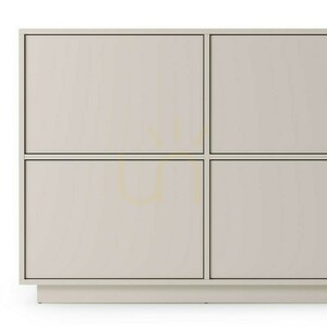 Comodă WASABI cu 8 uși, 220 cm, culoare cașmir, de la Nova Nook 5 Comodă WASABI cu 8 uși, 220 cm, culoare cașmir, de la Nova Nook small 5