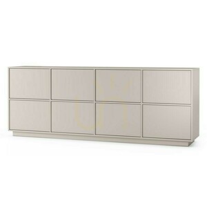 Comodă WASABI cu 8 uși, 220 cm, culoare cașmir, de la Nova Nook 6 Comodă WASABI cu 8 uși, 220 cm, culoare cașmir, de la Nova Nook small 6