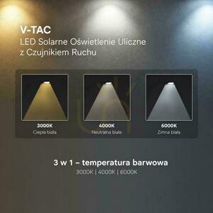 Lampă stradală solară cu LED V-TAC de 40 W, negru, IP65, 150 lm/W, CCT VT-ST43, 6000 lm 12 Lampă stradală solară cu LED V-TAC de 40 W, negru, IP65, 150 lm/W, CCT VT-ST43, 6000 lm small 12
