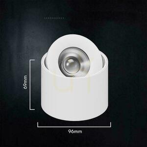 Spot de perete orientabil cu LED CREE V-TAC, 18 W, CRI 90+, CCT, IP44, alb, VT-110018CCT, 1350 lm, garanție de 6 ani 2 Spot de perete orientabil cu LED CREE V-TAC, 18 W, CRI 90+, CCT, IP44, alb, VT-110018CCT, 1350 lm, garanție de 6 ani small 2
