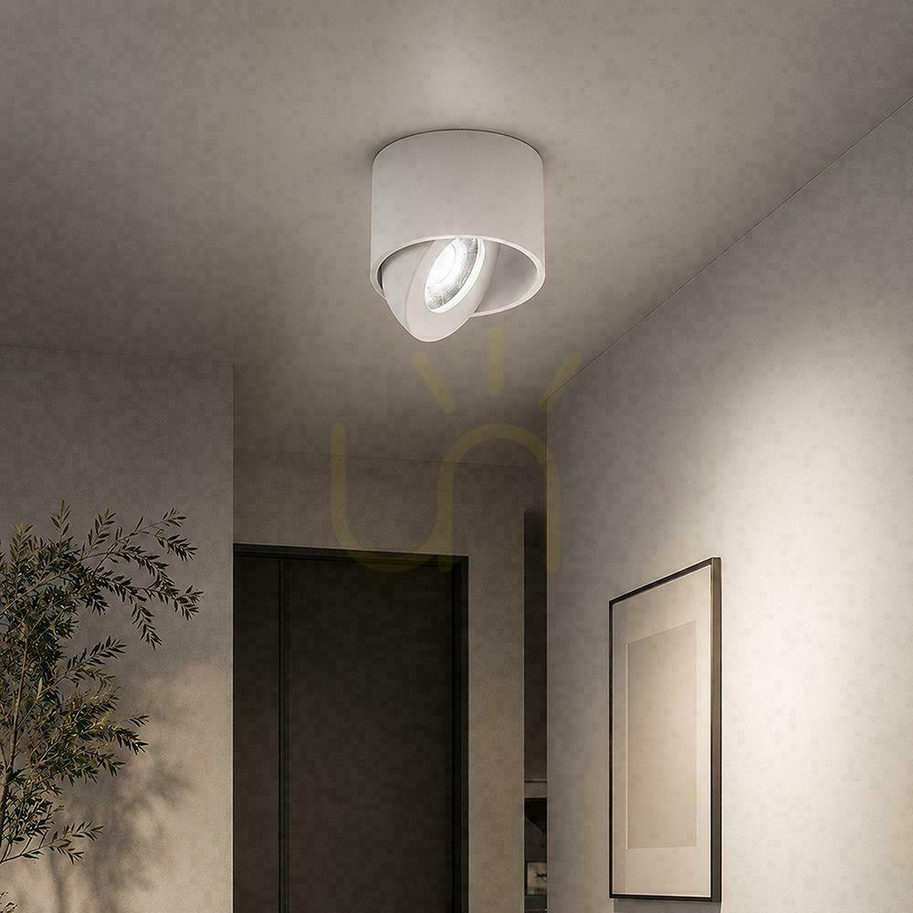 Spectacol Spot de perete orientabil cu LED CREE V-TAC, 18 W, CRI 90+, CCT, IP44, alb, VT-110018CCT, 1350 lm, garanție de 6 ani Spot de perete orientabil cu LED CREE V-TAC, 18 W, CRI 90+, CCT, IP44, alb, VT-110018CCT, 1350 lm, garanție de 6 ani