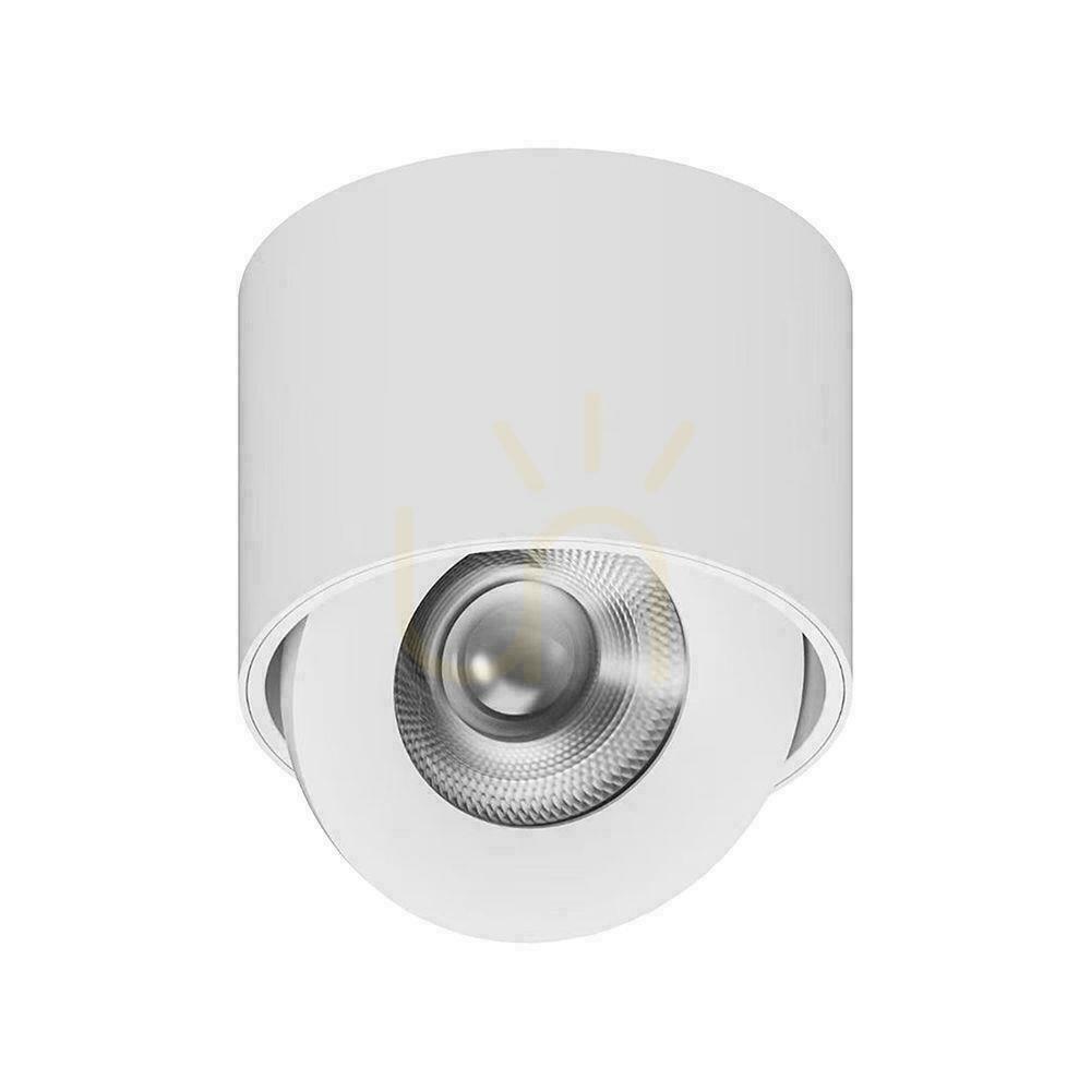 Verifica Spot de perete orientabil cu LED CREE V-TAC, 18 W, CRI 90+, CCT, IP44, alb, VT-110018CCT, 1350 lm, garanție de 6 ani Spot de perete orientabil cu LED CREE V-TAC, 18 W, CRI 90+, CCT, IP44, alb, VT-110018CCT, 1350 lm, garanție de 6 ani