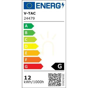 Lampă de încastrare cu LED CREE V-TAC, orientabilă, 12 W, CRI 90+, CCT, IP44, alb, VT-110011CCT, 800 lm, garanție de 6 ani small 7