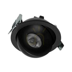 Lampă de încastrare cu LED CREE V-TAC, orientabilă, 12 W, CRI 90+, CCT, IP44, alb, VT-110011CCT, 800 lm, garanție de 6 ani small 0