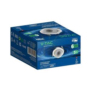 Lampă de încastrare cu LED CREE V-TAC, orientabilă, 18 W, CRI 90+, CCT, IP44, alb, VT-110017CCT, 1350 lm, garanție de 6 ani 2 Lampă de încastrare cu LED CREE V-TAC, orientabilă, 18 W, CRI 90+, CCT, IP44, alb, VT-110017CCT, 1350 lm, garanție de 6 ani small 2