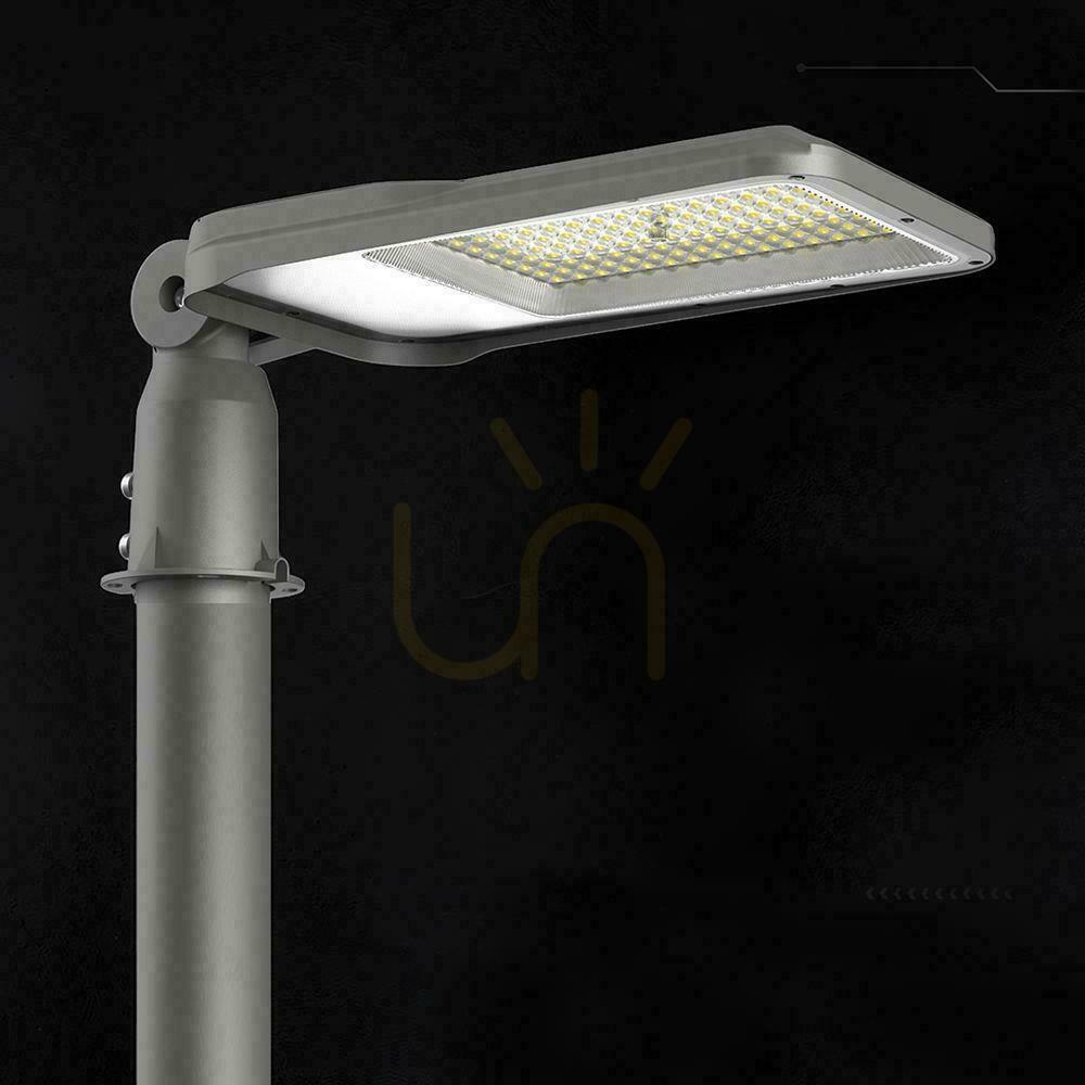 Verifica Lampă stradală cu LED V-TAC cu cip CREE, cu reglare a intensității luminoase, 150 W, VT-156ST, 6500 K, 18.000 lm, garanție de 6 ani Lampă stradală cu LED V-TAC cu cip CREE, cu reglare a intensității luminoase, 150 W, VT-156ST, 6500 K, 18.000 lm, garanție de 6 ani