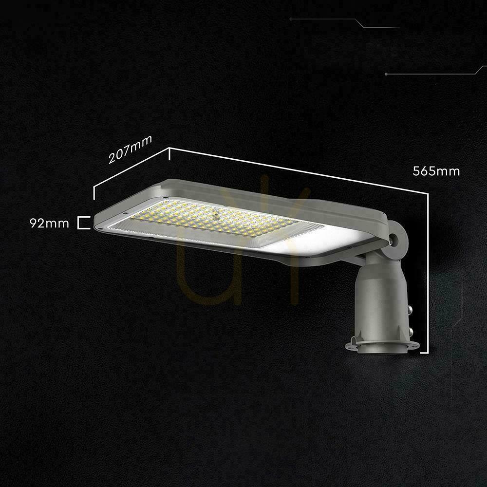Spectacol Lampă stradală cu LED V-TAC cu cip CREE, cu funcție de reglare a intensității luminoase, 200 W, model VT-205ST, 6500 K, 24.000 lm, garanție de 6 ani Lampă stradală cu LED V-TAC cu cip CREE, cu funcție de reglare a intensității luminoase, 200 W, model VT-205ST, 6500 K, 24.000 lm, garanție de 6 ani