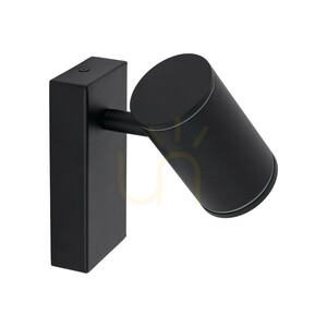 Aplică de perete Nexo Black GU10 IP44 small 2