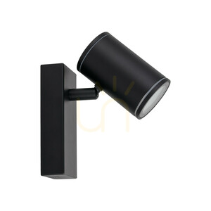 Aplică de perete Nexo Black GU10 IP44 small 3