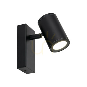 Aplică de perete Nexo Black GU10 IP44 small 4