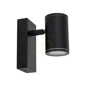 Aplică de perete Nexo Black GU10 IP44 small 5