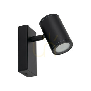 Aplică de perete Nexo Black GU10 IP44 small 0