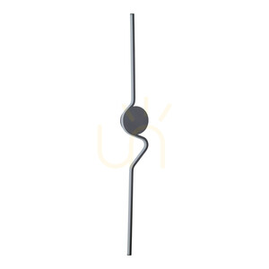 Aplică de perete Lora Black cu LED small 0