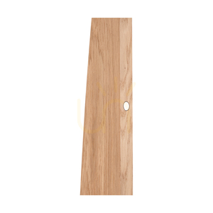 Lampa de podea Dubai, stejar uleiat/nichel mat, 1xLED 33 W, Ø30 cm small 3