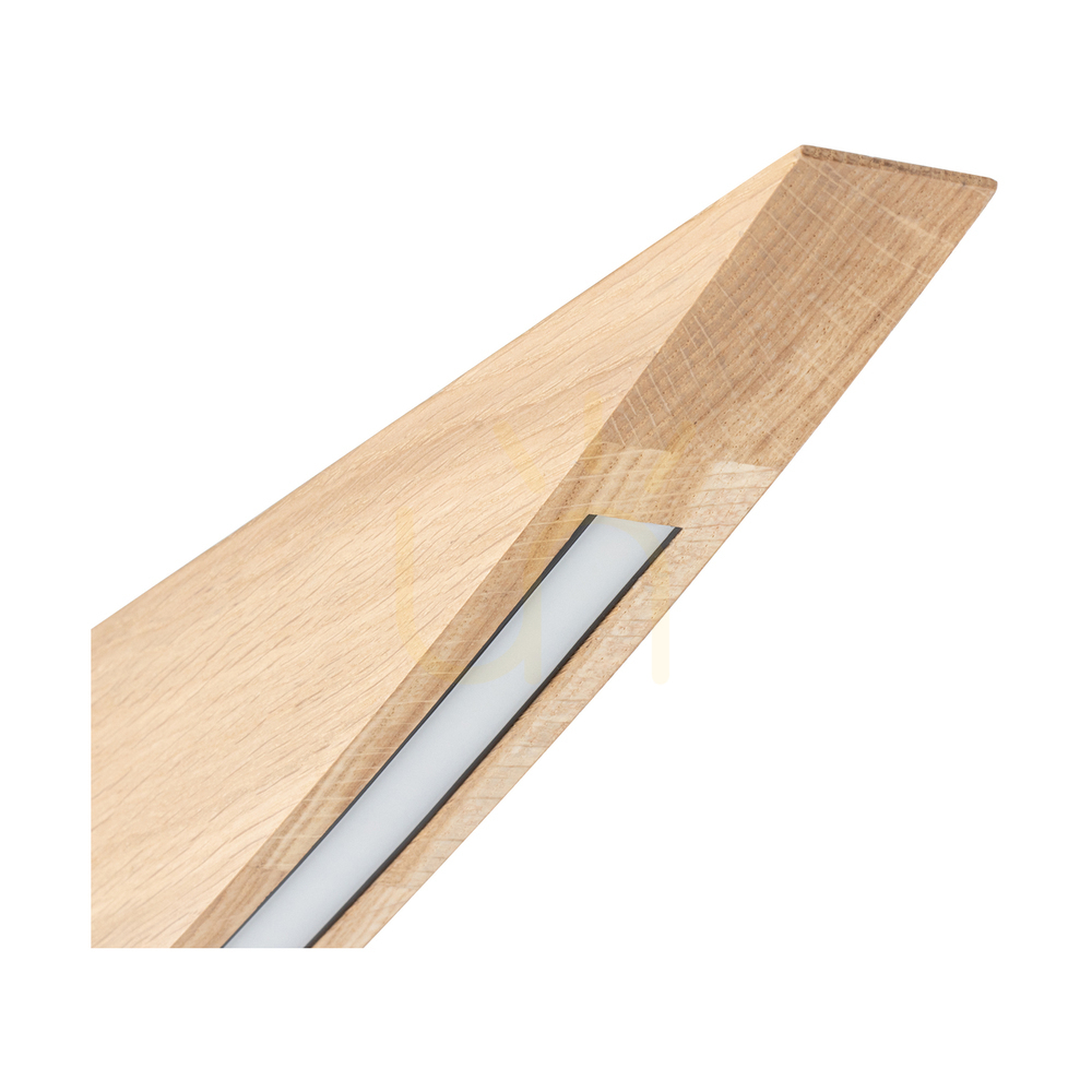 previzualizare Lampă suspendată Dubai, stejar uleiat/negru, 1xLED 23 W, lumină orientabilă în sus și în jos, 117 cm Lampă suspendată Dubai, stejar uleiat/negru, 1xLED 23 W, lumină orientabilă în sus și în jos, 117 cm