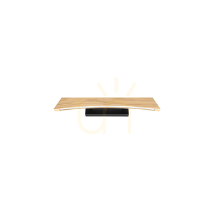 Aplică de perete Ziad, stejar uleiat/negru, 1xLED 11,5 W, 56 cm 2 Aplică de perete Ziad, stejar uleiat/negru, 1xLED 11,5 W, 56 cm small 2