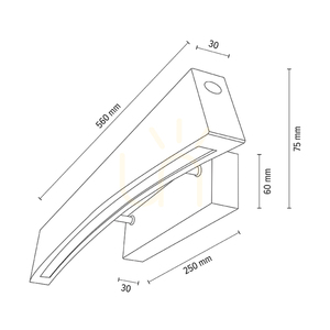 Aplică de perete Ziad, stejar uleiat/negru, 1xLED 11,5 W, 56 cm 5 Aplică de perete Ziad, stejar uleiat/negru, 1xLED 11,5 W, 56 cm small 5