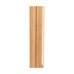 Lampă de podea LED Brinova TWIN 36 W, stejar tratat cu ulei și negru, 151 cm small 3