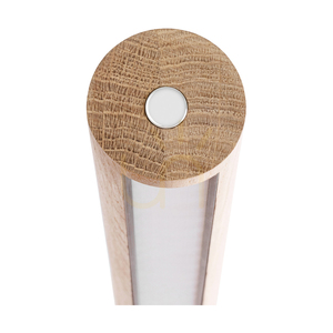 Lampa suspendată Conor, stejar uleiat/nichel mat, 1xLED 45 W, iluminare în sus și în jos, 160 cm 3 Lampa suspendată Conor, stejar uleiat/nichel mat, 1xLED 45 W, iluminare în sus și în jos, 160 cm small 3