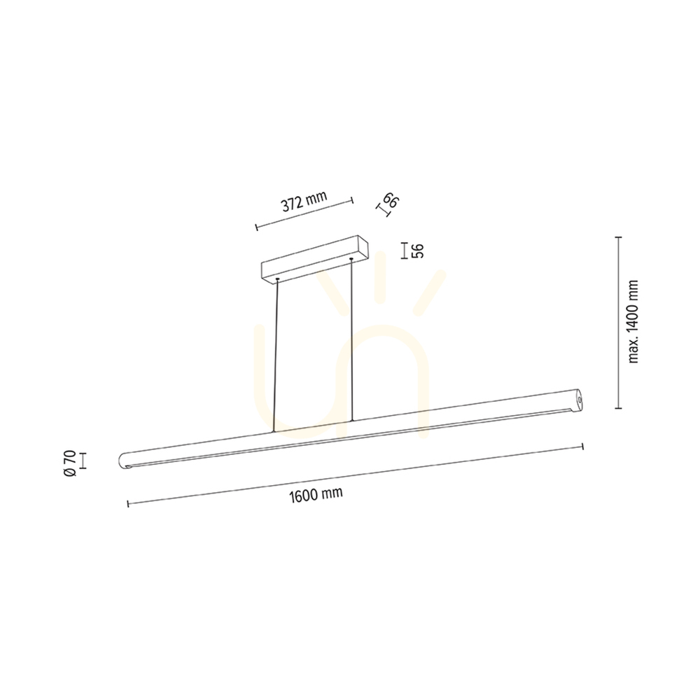 Verifica Lampa suspendată Conor, stejar uleiat/nichel mat, 1xLED 45 W, iluminare în sus și în jos, 160 cm Lampa suspendată Conor, stejar uleiat/nichel mat, 1xLED 45 W, iluminare în sus și în jos, 160 cm
