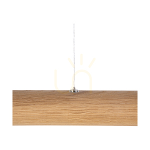 Lampa suspendată Conor, stejar uleiat/negru, 1xLED 45 W, iluminare în sus și în jos, 160 cm 2 Lampa suspendată Conor, stejar uleiat/negru, 1xLED 45 W, iluminare în sus și în jos, 160 cm small 2