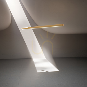 Lampa suspendată Conor, stejar uleiat/negru, 1xLED 45 W, iluminare în sus și în jos, 160 cm 3 Lampa suspendată Conor, stejar uleiat/negru, 1xLED 45 W, iluminare în sus și în jos, 160 cm small 3