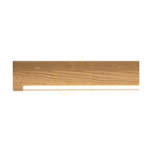 Lampa de tavan Conor, stejar uleiat/nichel mat, 1xLED 34,5 W, iluminare în sus și în jos, 120 cm 3 Lampa de tavan Conor, stejar uleiat/nichel mat, 1xLED 34,5 W, iluminare în sus și în jos, 120 cm small 3