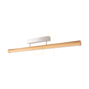 Lampa de tavan Conor, stejar uleiat/nichel mat, 1xLED 34,5 W, iluminare în sus și în jos, 120 cm 0 Lampa de tavan Conor, stejar uleiat/nichel mat, 1xLED 34,5 W, iluminare în sus și în jos, 120 cm small 0
