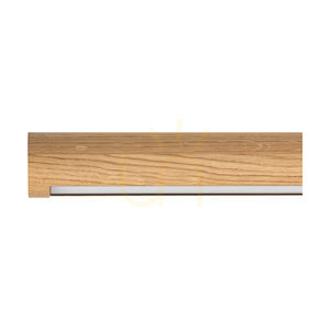 Lampa de tavan Conor, stejar uleiat/negru, 1xLED 34,5 W, iluminare în sus și în jos, 120 cm 2 Lampa de tavan Conor, stejar uleiat/negru, 1xLED 34,5 W, iluminare în sus și în jos, 120 cm small 2