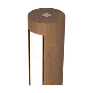 Lampa de masă Conor, stejar uleiat/negru, 1xLED 9 W, Ø20 cm small 3